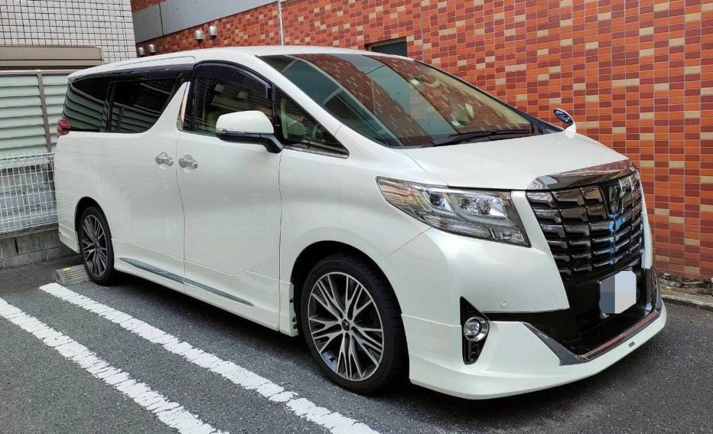 アルファード（alphard）3.5 フルモデリスタ右正面画像