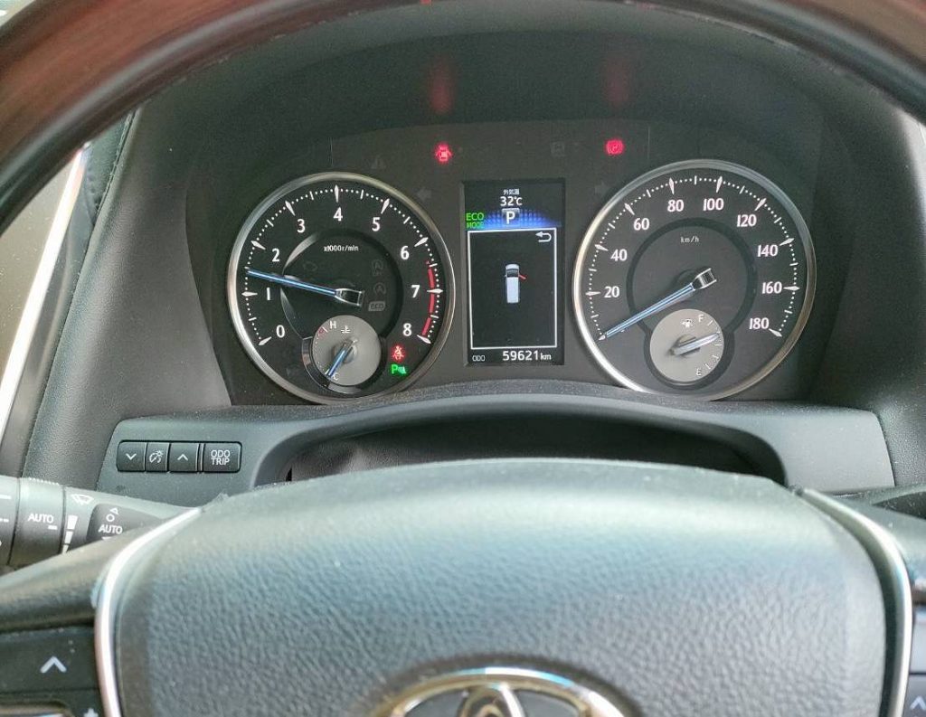 アルファード（alphard）3.5 フルモデリスタメーター画像